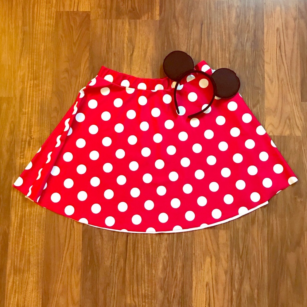 Mickey Mouse Inspired Skirt